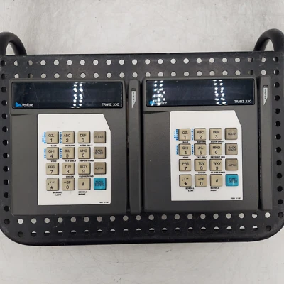 LOT OF 2 Verifone Tranz 330 Credit Card Terminal - Image 1 of 4