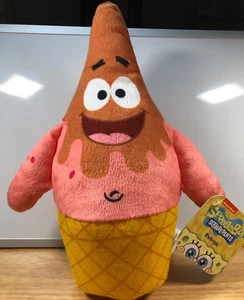 SpongeBob SquarePants Patrick Ice Cream Plush 10-inch NWT - Picture 1 of 7