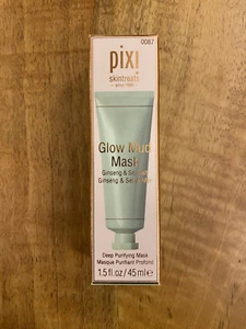 Pixi Beauty Glow Mud Mask 45ml Deep Purifying Mask Ginseng & Sea Salt & Rosemary - Picture 1 of 1