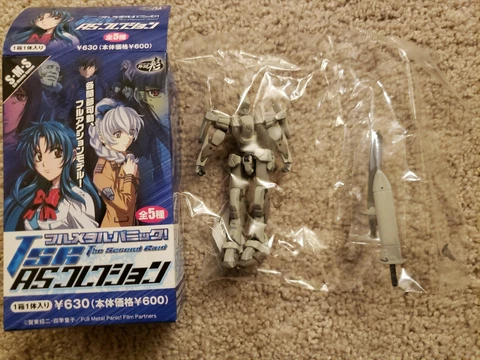 Full Metal Panic 4"  M9 Mecha Anime Figure Second Raid Cover
