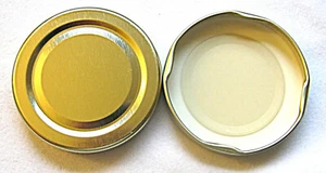 TWIST OFF - Einkochdeckel-Schraubglasdeckel TO 58 ; NEU (0,25€/Stück) - Picture 1 of 1