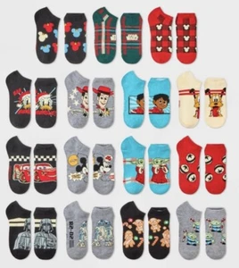 Disney 100 Mickey Mouse 15 Days of Socks Advent Calendar SM Shoe Size 9-2.5 - Picture 1 of 7