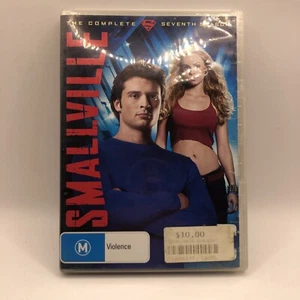 Smallville Complete Seventh Season DVD 6 Disc Set New Sealed Region 4 - Picture 1 of 1