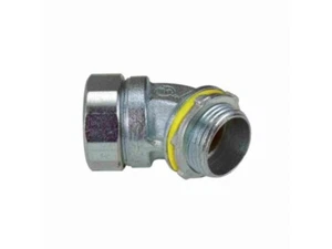 .5" 45^ METALLIC LIQUID TITE CONNECTOR (ORBIT INDUSTRIES INC - MLT45-50) - Picture 1 of 1