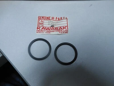Junta tórica Kawasaki OEM 66-71 A1 67-71 A1SS A7 A7SS 670B3032 NUEVO DE STOCK cantidad 2 Foto 1 de 2