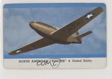 1944 Leaf Card-O Aeroplanes Series C R112-4 North American Apache 0a3