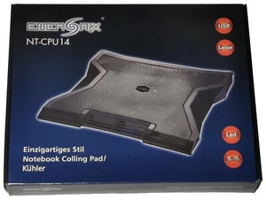 EnerMix NT-CPU14 - Notebook Lüfter - Cooling Pad - NEU - OVP - Bild 1 von 4