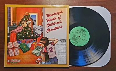 THE WONDERFUL WORLD OF CHILDREN'S CHRISTMAS Vinyl Lp 1981 US Press Compilation - Image 1 of 4