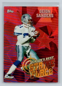 1999 Topps Season's Best Strike Force #SB21 - Deion Sanders - Cowboys - Picture 1 of 3