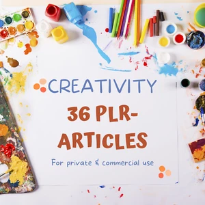36 PLR Artikel zu Kreativität (EN) - Bild 1 von 7