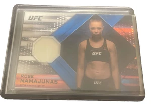 2019 Topps Rose Namajunas Relic Card #KR-RN (019/150) - Picture 1 of 2