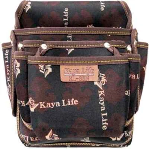 KayaLife KL-88N Carpenter Electrician Working Tool Nail Pouch Holder Pocket Bag - Picture 1 of 1