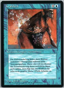 Power Leak | MtG Magic Revised Edition FBB (Foreign Black Border) |German GR |NM - Picture 1 of 2