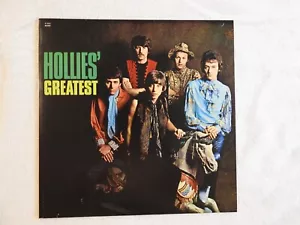 The Hollies "Hollies' Greatest" Pristine NEVER PLAYED 1980 MONO Vinyl LP! PHOTOS - Picture 1 of 4