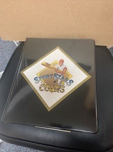 Bandai 1990 MLB Sports Stars 25 Collector Coins Set- W/COA Baseball & Bonus Coin