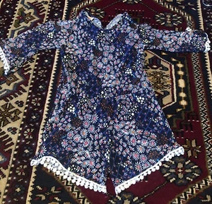 Girls Romper - Picture 1 of 5