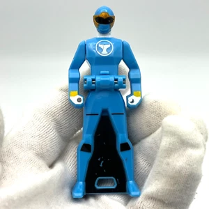 Power Rangers Gokaiger Kaizoku Sentai Ranger Key Hurricaneger Hurricane Blue - Imagen 1 de 15