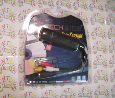 TechSide - Convertitore video - Da analogico  a  digitale - Immagine 1 di 2