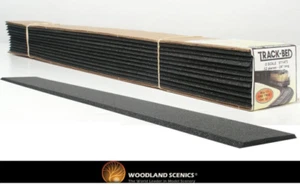 Tiras de cama de pista Woodland Scenics ST1473 (x12) calibre O - Imagen 1 de 1