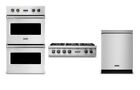 Viking Professional Package - 36" Rangetop, 30" Double Oven & Free Dishwasher