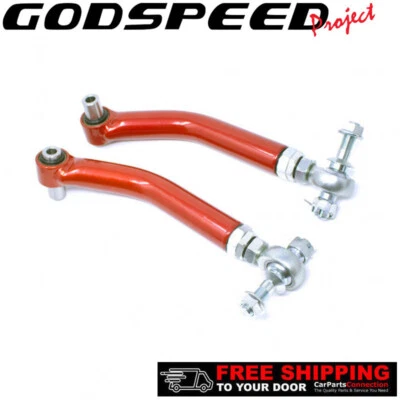 Godspeed Adjustable Rear Camber Arms Spherical Bearing For 5-Series 05-10 - Image 1 of 4