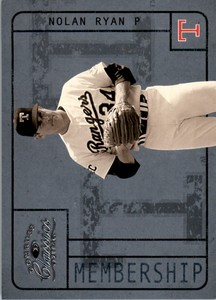 2004 Donruss Classics Membership #16 Nolan Ryan /2499 - NM-MT