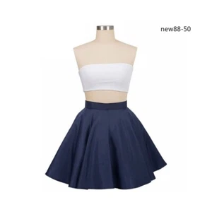 Anime Demon Slayer Hashibira Inosuke Cosplay Maid Outfit Dress Long Wig Costume - Picture 1 of 9