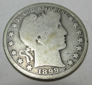 1899 Barber Half (#212PP) - Picture 1 of 2