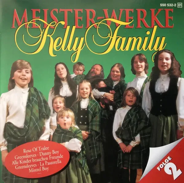 CD Kelly Family Meisterwerke Folge 2 Spectrum - Bild 1 von 1