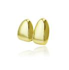 Single Double Gold Plated Cap Tooth Cap Hip Hop Teeth Grill Jewellery Grills New