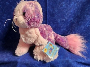 Ganz Webkinz Pom Pom Kitty NEW Unopened Tag Tinsel Plush Toy Virtual Interactive - Picture 1 of 1