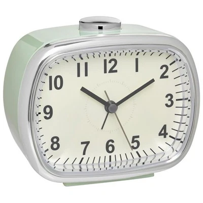TFA-Dostmann 60.1032.04 sveglia Sveglia al quarzo Colore menta, Argento - Immagine 1 di 3