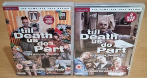 Till Death Us Do Part the Complete 1972 & 1974 Series DVD Warren Mitchell - Picture 1 of 2