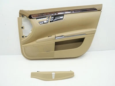Used Front Right Passenger Side Door Trim Panel 2007-2013 Mercedes Benz S550 OEM - Image 1 of 4