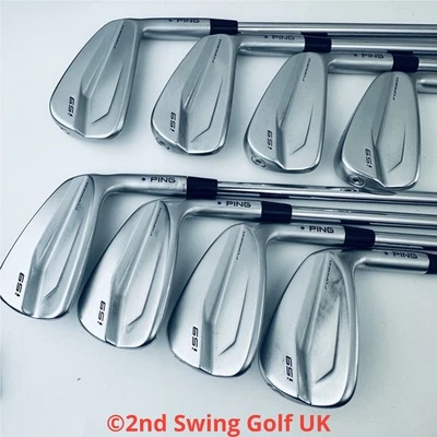 Ping i59 2021 Iron Set / 3 - PW / Extra-Stiff Flex Nippon Modus3 Tour 105 Shafts - Image 1 of 4