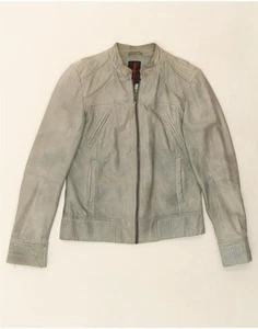 TOM TAILOR Mujer Chaqueta Bomber UK 14 Gris Medio HC10 - Imagen 1 de 3
