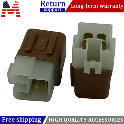 For Nissan Maxima Altima Frontier Infiniti Multi-Purpose Relay 6-Pins 2pcs Foto 1 de 4