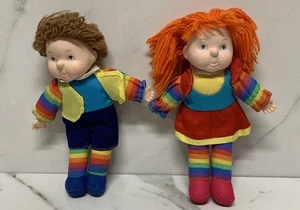 Children Of The World RAINBOW TOTS Puppen 2er Set Vintage Puppen - Bild 1 von 18