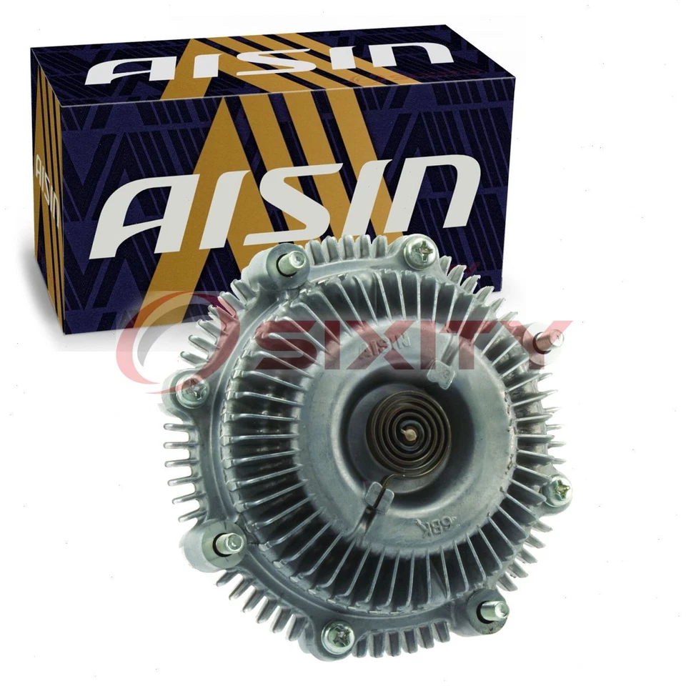 Embrague ventilador de refrigeración del motor AISIN para Volvo 240 1990-1993 2,3 L L4 correas motor le Foto 1 de 4