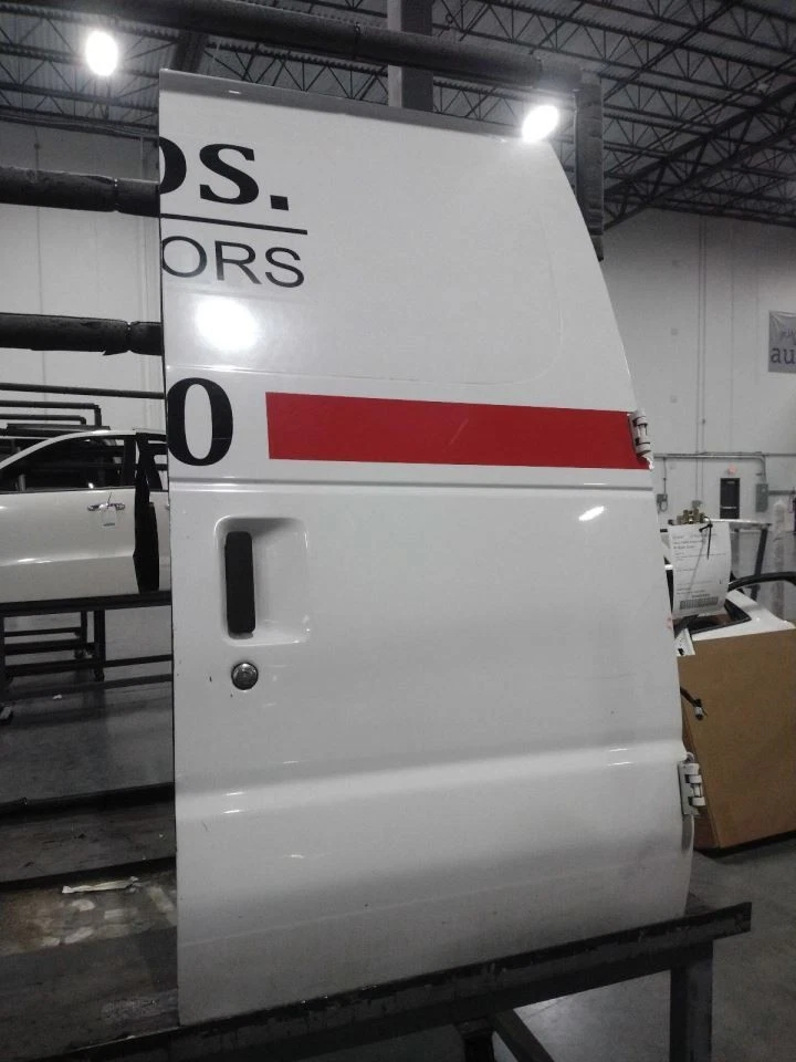Rear Side Door Side Hinged Front Without Window Fits 94-14 FORD E150 VAN 579302 — 第 1/4 张图片