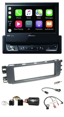 Pioneer DVD Bluetooth DAB USB Lenkrad Autoradio für Smart ForFour 04-06 W454 Aud - Bild 1 von 4