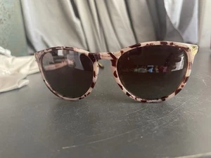 WMP Eyewear Drew Round Tortoise/purple Polarized Sunglasses - Picture 1 of 4