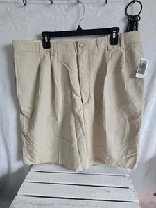 Pantalones cortos de golf Turnbury Link para hombre talla 40 tostados nuevos con etiquetas - Imagen 1 de 5