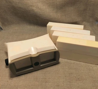 Vintage stereo diascope STEREOSCOPE-3  stereoscope ussr + stereo slide - Image 1 of 4