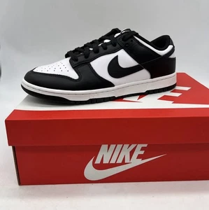 Nike Dunk Low Retro HOMBRE Blanco Negro Panda DD1391-100 Tenis Zapatos Talla 10.5 - Imagen 1 de 9