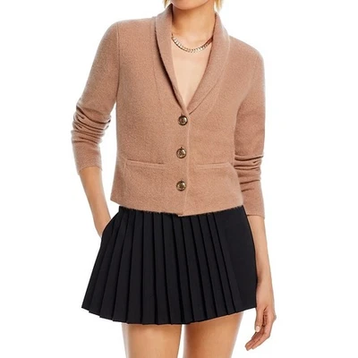 Suéter Cárdigan Aqua Cashmere Cuello Chal Botón Delantero - XXL Foto 1 de 4