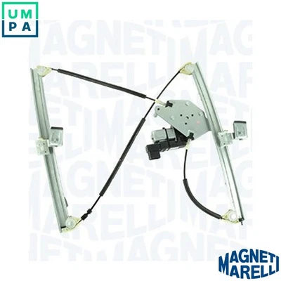 WINDOW REGULATOR 350103425000 FOR VW AMF 1.4L 3cyl POLOADX 1.3L AEVALD 1.0L 4cyl - Image 1 of 4