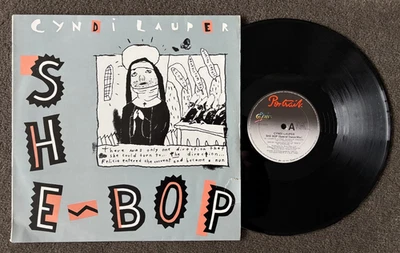 Cyndi Lauper She Bop 1986 Australian Press 12" Single - Image 1 of 4