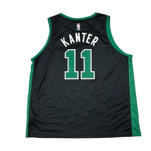 Fanatics Enes Kanter Boston Celtics Jersey Mens 2XL Black NBA #11 - Picture 1 of 10
