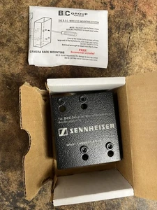 Sennheiser BEC-500 supporto staffa microfono wireless ricevitore kit scatola in metallo HTF - Foto 1 di 4